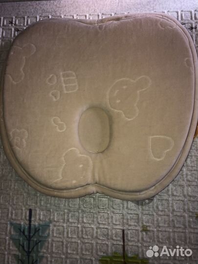 Подушка ортопедическая для новорождённых