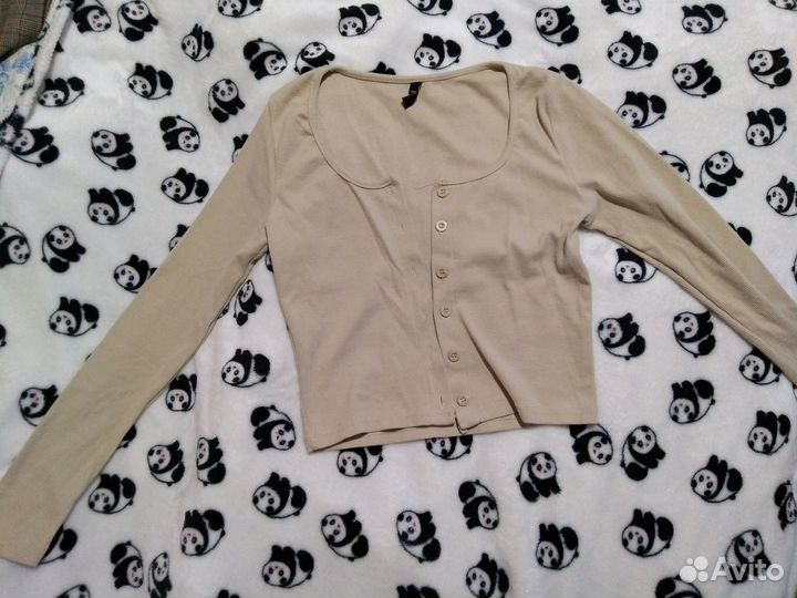 Кофта с пуговицами