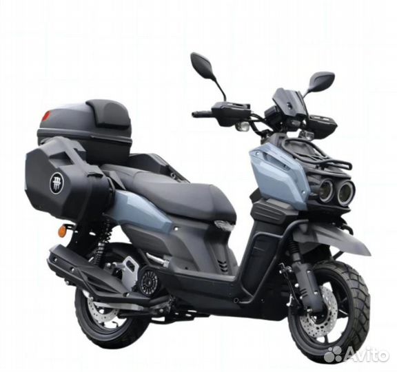 Скутер promax stalker army 240(49)