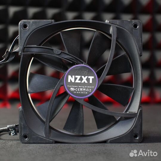 Вентилятор nzxt Aer RGB 140mm