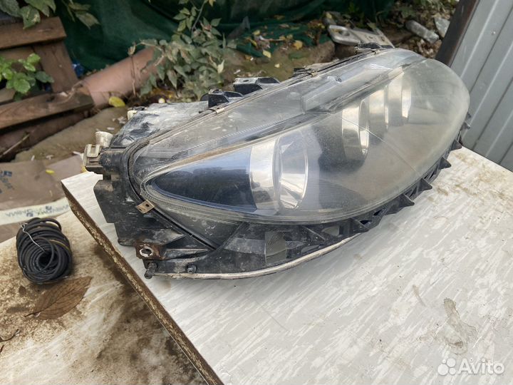 Фара правая в сборе для Мазда 6 gg