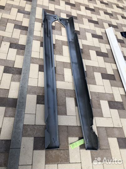 Пороги votex jetta 6