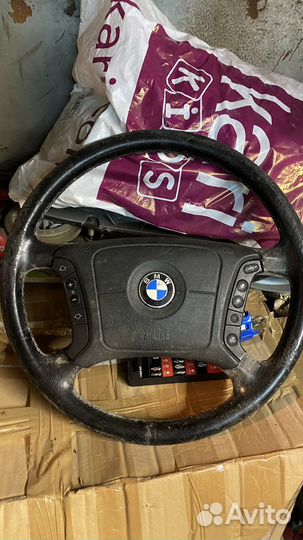 Руль bmw e39