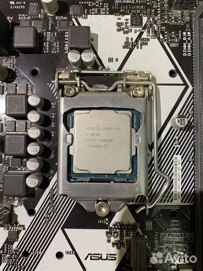 Материнская плата lga 1151 v2 комплект