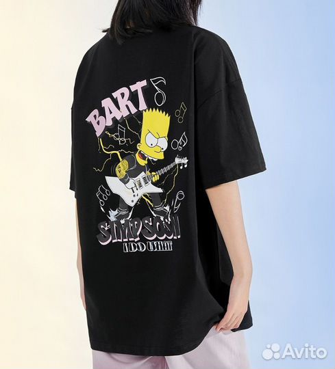 Футболка the Simpsons