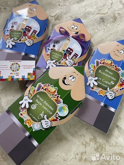 Коробочки под шоколадки