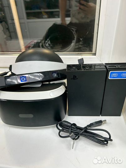 Кир4 Система VR Sony PlayStation VR CUH-ZVR2+Camer