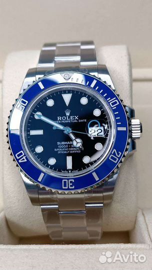 Часы Rolex submariner cal 3235 Swiss