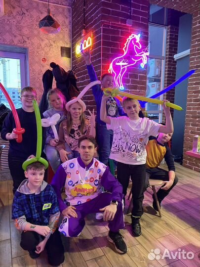 Аниматор-Ведущий на детский праздник/выпускной