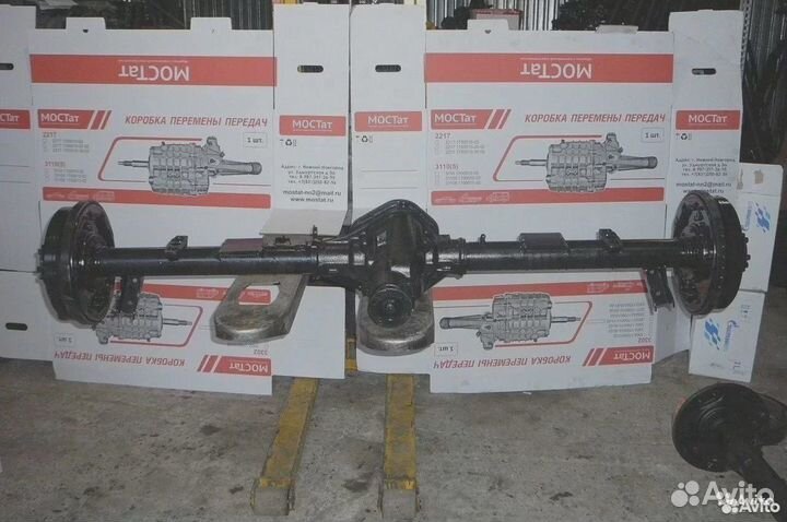 Задний мост на УАЗ Патриот Patriot спайсер