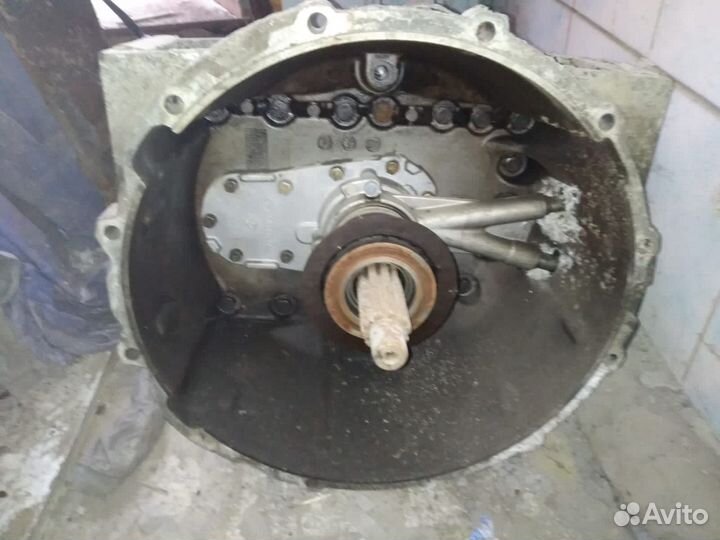 Задний мост ман 19