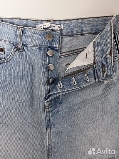 Джинсовая юбка