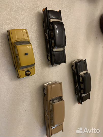 Модель автомобиля 1 43 СССР