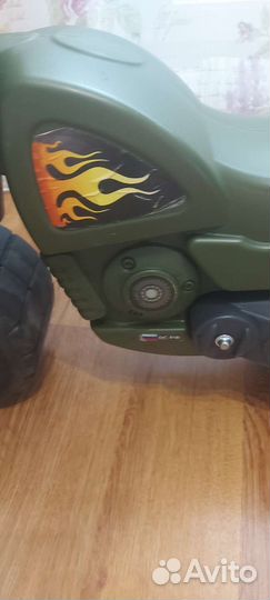 Детский мотоцикл Полесье