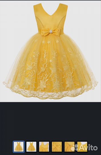 Платье нарядное для девочки