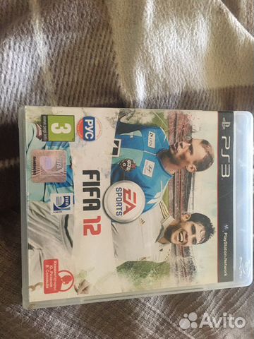 Игра Fifa 12 для ps 3