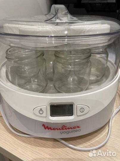 Йогуртница moulinex