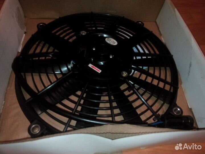 Вентилятор кондиционера на Калину