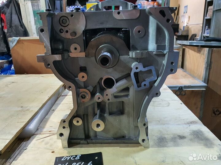 Kia Sportage новый блок цилиндров 2.0 150 лс G4KD