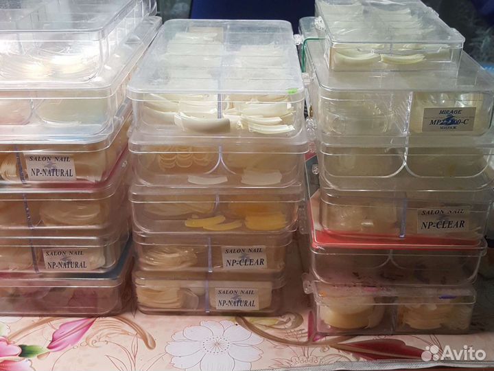 Типсы для наращивания ногтей