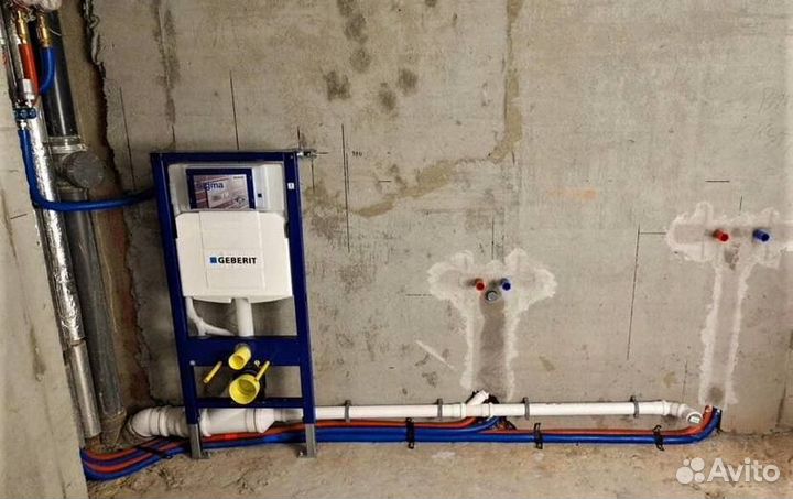 Услуги сантехника. Сантехнические работы