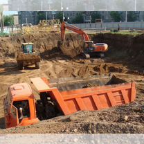 Копка котлованов и вывоз грунта, Краснознаменск