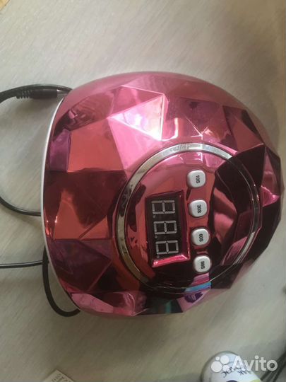 Лампа для ногтей