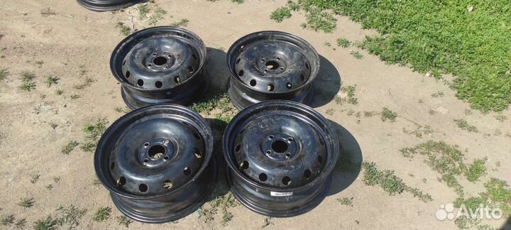 Штампованные диски r15 4x100