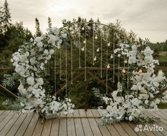 Арка для выездной регистрации