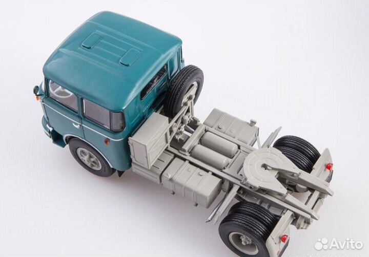 Skoda 706 rttn с полуприцепом Alka N12CH 1:43