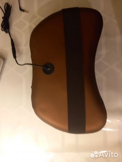 Массажная подушка электрическая с подогревом новая