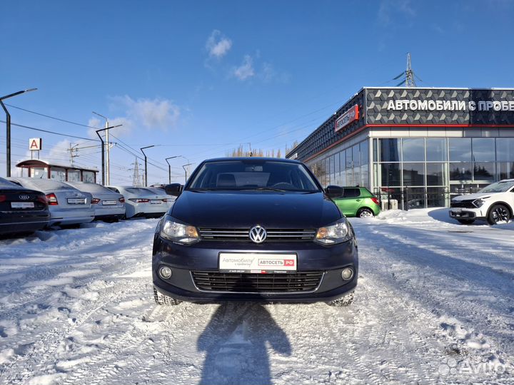 Volkswagen Polo 1.6 МТ, 2011, 173 216 км