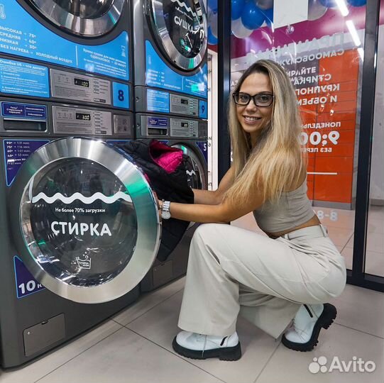 Прачечная самообслуживания - экономим на химчистке