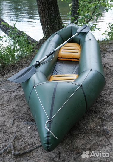 Прокат надувной лодки пакрафт посуточно \вес 3 кг
