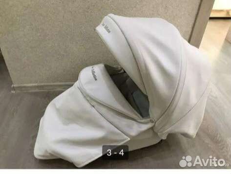 Коляска 2 в 1 lonex julia ecco