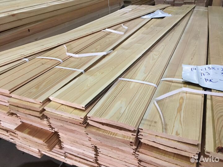 Вагонка лиственница