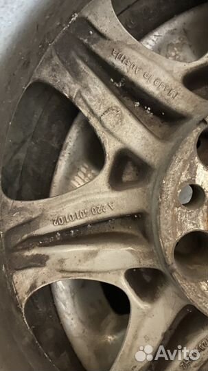 Колеса на Mercedes r16