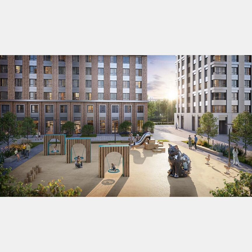 2-к. квартира, 42 м², 15/32 эт.