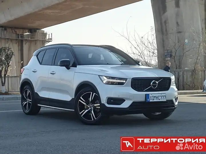 Volvo XC40 2.0 AT, 2021, 42 000 км