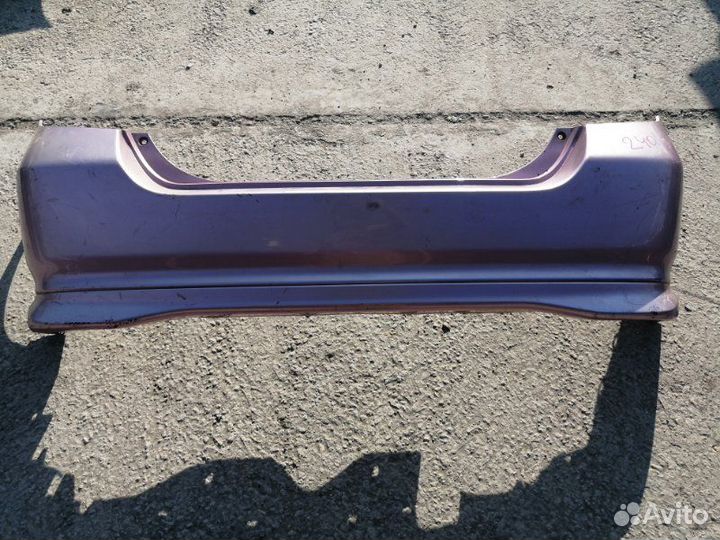 Бампер задний Honda Fit GD1