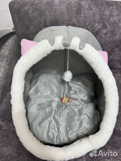 Кошачий домик новый