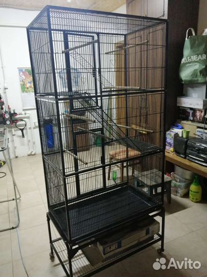 Клетка вольер