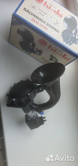 Сигнал воздушный 24в