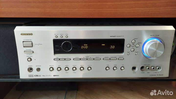 Av ресивер onkyo TX-SR602E