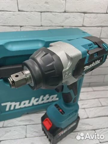 Гайковерт аккумуляторный makita квадрат 3/4.Новый