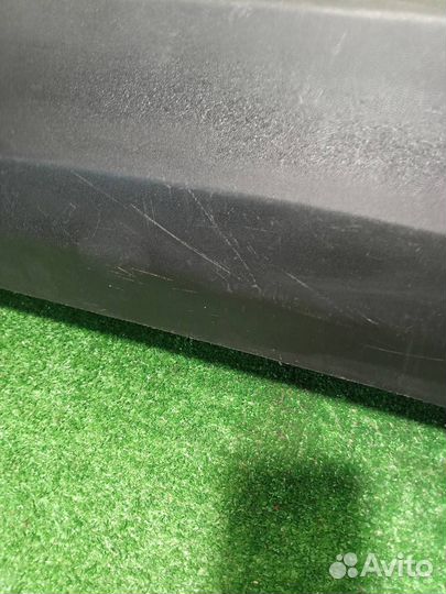 Юбка заднего бампера Hyundai Solaris 2014