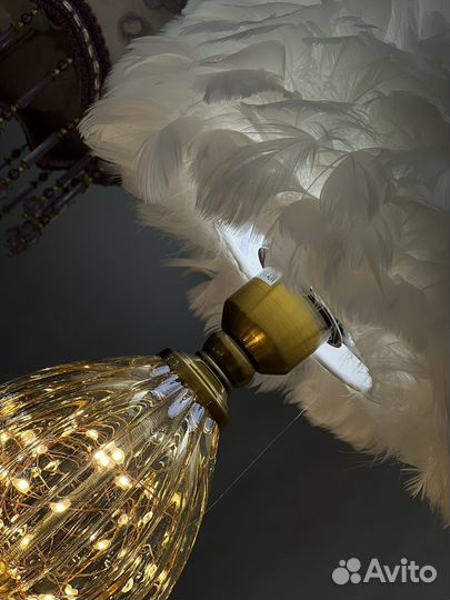 Лампа настольная