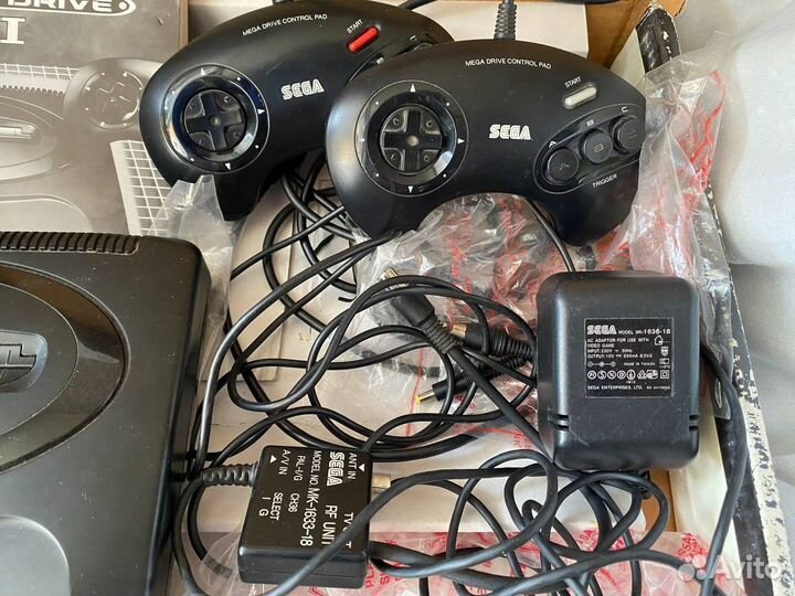 Sega Mega Drive 2 оригинал