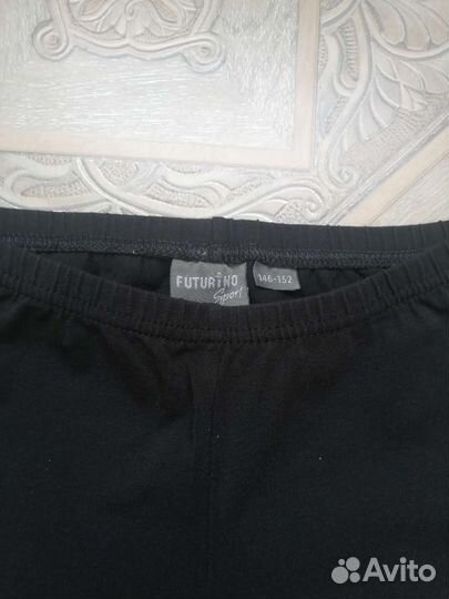 Шорты велосипедки черные