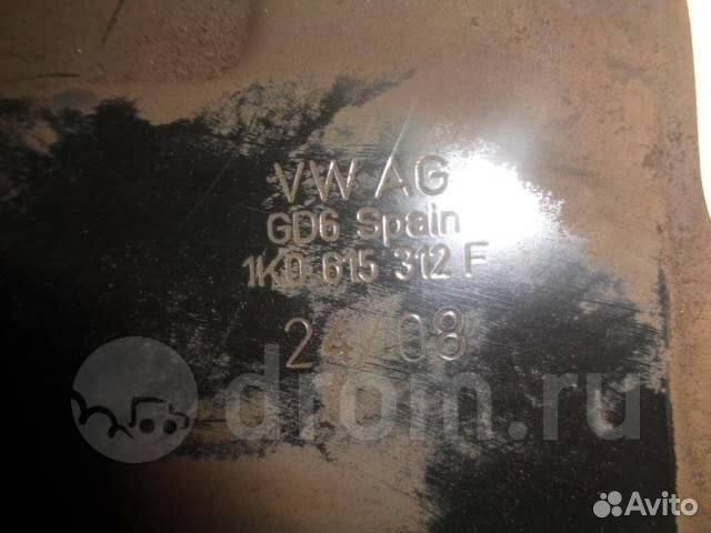 Пыльник тормозного диска VW Passat (B6) 2005-2010